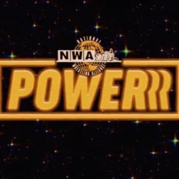 The logo for NWA POWERRR