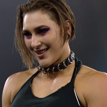 Rhea Ripley victorious on NXT
