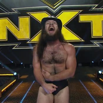 Cameron Grimes is victorious over Damian Priest on NXT