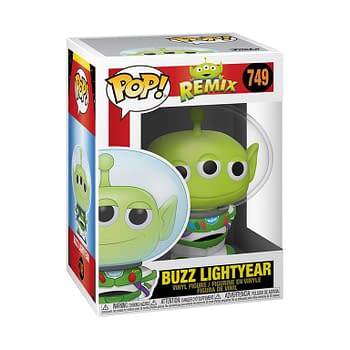 Funko Is Beaming in New Pixar Alien Remix Pop Vinyls