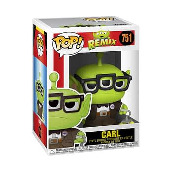 Funko Is Beaming in New Pixar Alien Remix Pop Vinyls