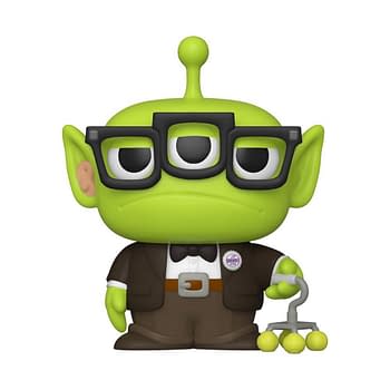 Funko Is Beaming in New Pixar Alien Remix Pop Vinyls