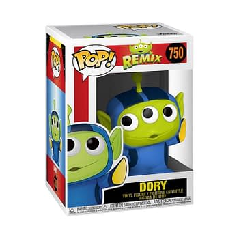 Funko Is Beaming in New Pixar Alien Remix Pop Vinyls