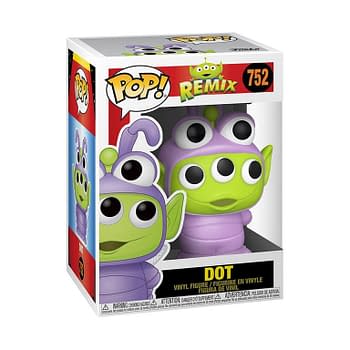 Funko Is Beaming in New Pixar Alien Remix Pop Vinyls