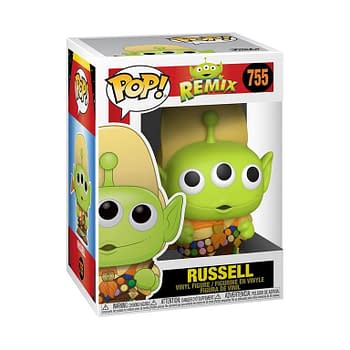 Funko Is Beaming in New Pixar Alien Remix Pop Vinyls