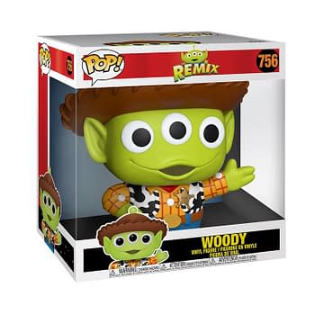 Funko Is Beaming in New Pixar Alien Remix Pop Vinyls