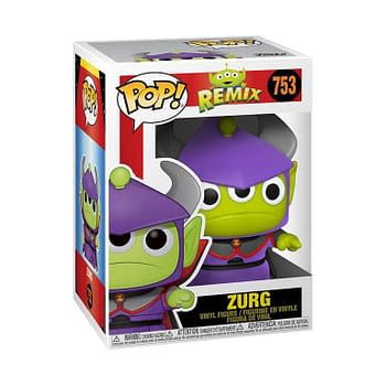 Funko Is Beaming in New Pixar Alien Remix Pop Vinyls