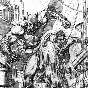 Separated At Birth: Icons Art of Jim Lee vs DC Comics Art of Jim Lee