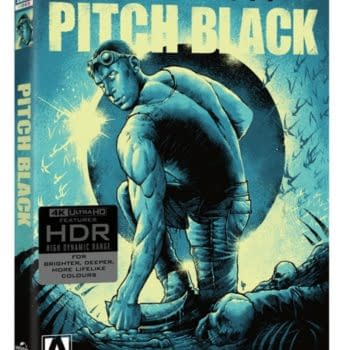 Pitch Black 4K Blu-ray Special Edition Hits In August From Arrow Video