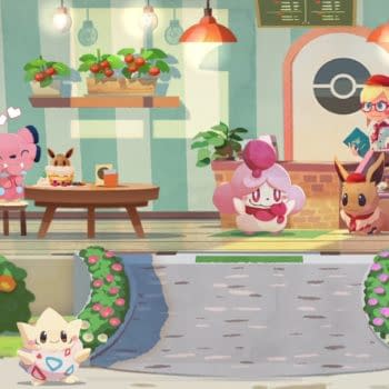 Pokémon Café Mix Is Now Available On Nintendo Switch