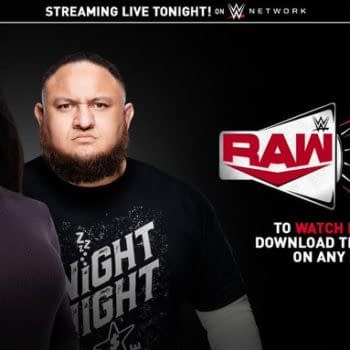 WWE advertises the first new episode of Raw Talk since 2017.