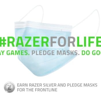 Razer Rallies Gamers To Play Games For Face Masks
