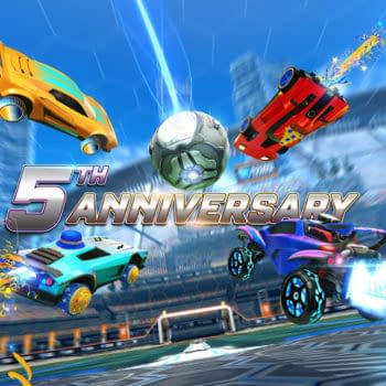 Rocket League Will Launch Their 5th Anniversary Event On June 30th