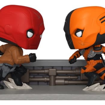 Deathstroke Takes on the Red Hood in SDCC 2020 Funko Exclusive