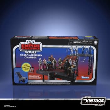 Hasbro Announces Star Wars Carbon Freezing Chamber Chamber Playset