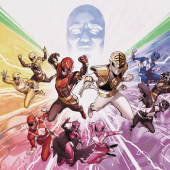 SPOILER Sees Mighty Morphin Power Rangers #50 Sell Out Before Sale