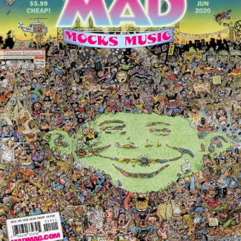 Comic Stores to Get Mad Magazine #13 and #14 on Same Day