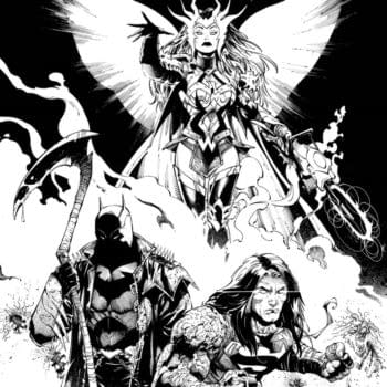 DC Comics Mix Up 1:100 Covers For Death Metal #1