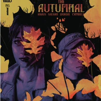 Daniel Kraus Launches Autumnal#1 Vault Comics September 2020 Solicits