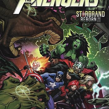 Avengers #30 Walmart Variant Cover