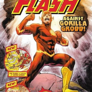 The Flash Giant Volume 2 #5 Cover
