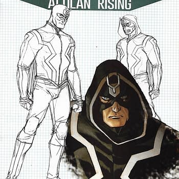Inhumans Attilan Rising #2 1-In-25 Dave Johnson Design Variant Cover