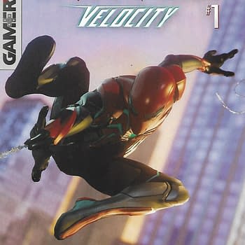 Spider-Man Velocity #1 Second Print Variant Cover