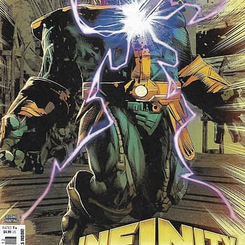 Infinity Wars Prime #1 Second Print Variant Cover