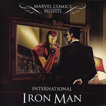 International Iron Man #1 Hip Hope Variant Cover
