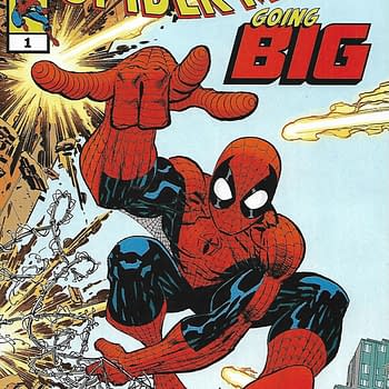 Spider-Man Think Big #1 Main Cover