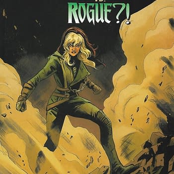 Captain Marvel #3 Second Print Variant Cover