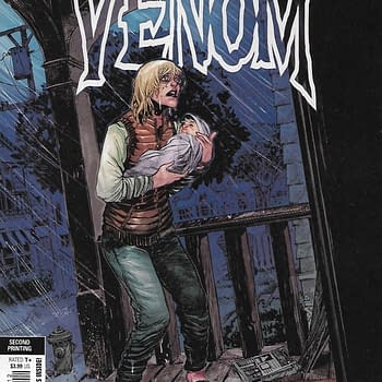 Venom #12 Second Print Variant Cover