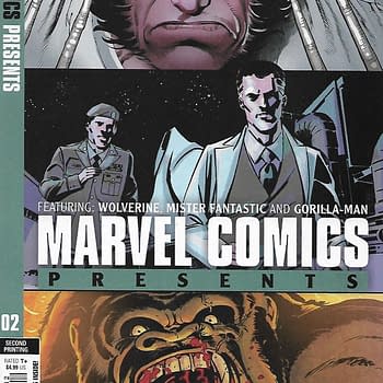Marvel Comics Presents #2 Second Print Variant Cover