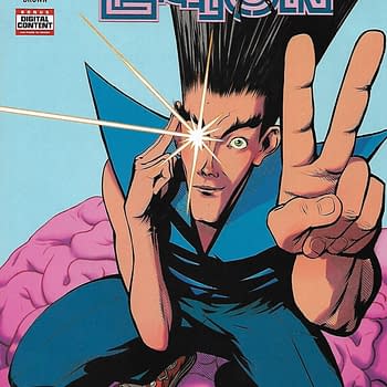 Legion #1 Second Print Variant Cover