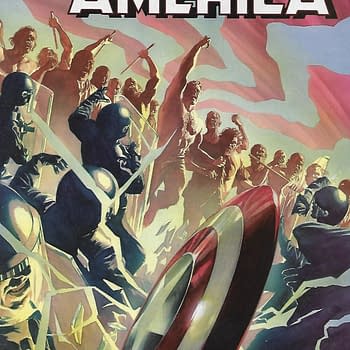 Captain America #10 Main Cover
