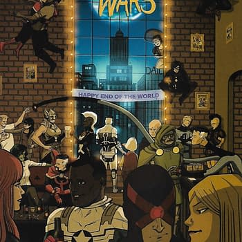 Secret Wars (2015) #1 Chip Zdarsky Party Variant Cover