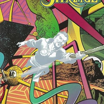 Doctor Strange The Best Defense #1 Second Print Variant Cover