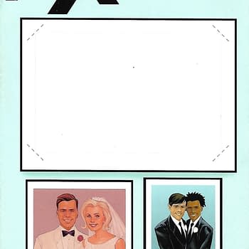 Astonishing X-Men #50 Wedding Variant Front Cover