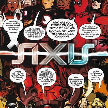 Axis #1 Chip Zdarsky Deadpool Party Variant Cover