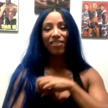 Sasha Banks addresses haters ahead of tag title match at WWE Backlash.