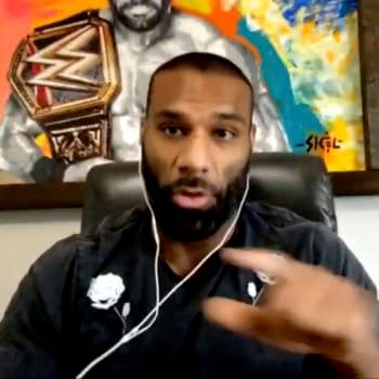Jinder Mahal appears on WWE talk show The Bump ahead of the Backlash PPV.