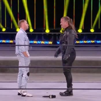 Orange Cassidy and Chris Jericho, face to face on AEW Dynamite