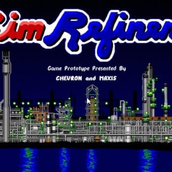 Someone Found The Old Maxis Game SimRefinery & Made It Playable