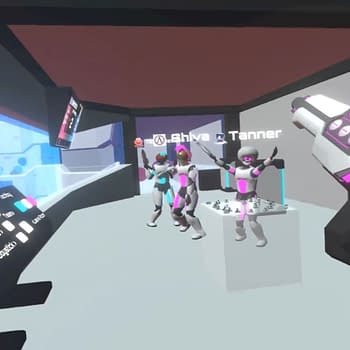 Giant Scam Announces Virtual Reality Arena Shooter Snapshot VR