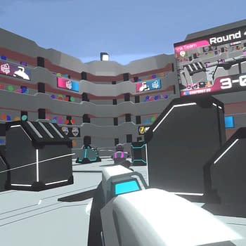 Giant Scam Announces Virtual Reality Arena Shooter Snapshot VR