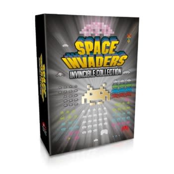 TAITO Announces Space Invaders - Invincible Collection For Switch
