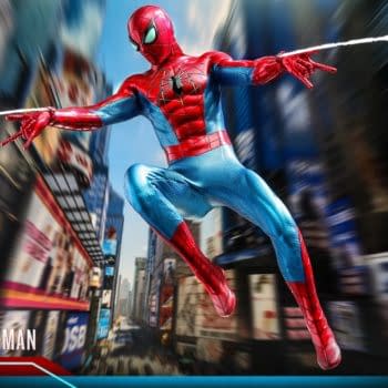 Spider-Man is All New and All Different with MK IV Hot Toys Figures