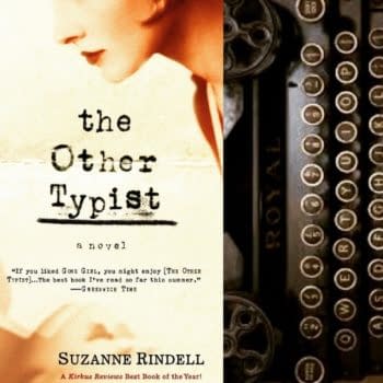 A look at the cover to Suzanne Rindell's The Other Typist (Image: Penguin Random House).