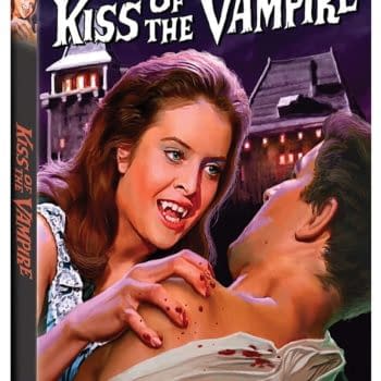 The Kiss Of The Vampire Hits Blu-ray In July From Scream Factory