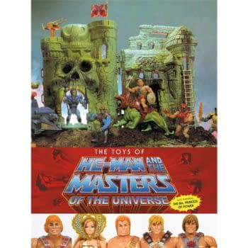 Masters of the Universe Toy History Book Coming From Dark Horse
